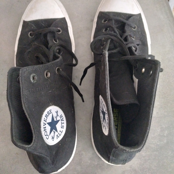 Black Converse High Tops